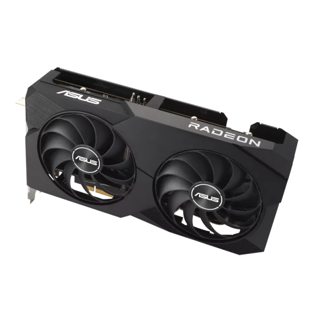Видео карта ASUS DUAL RX 6600 8GB GDDR6, 128-bit, HDMI, 3xDP, V2