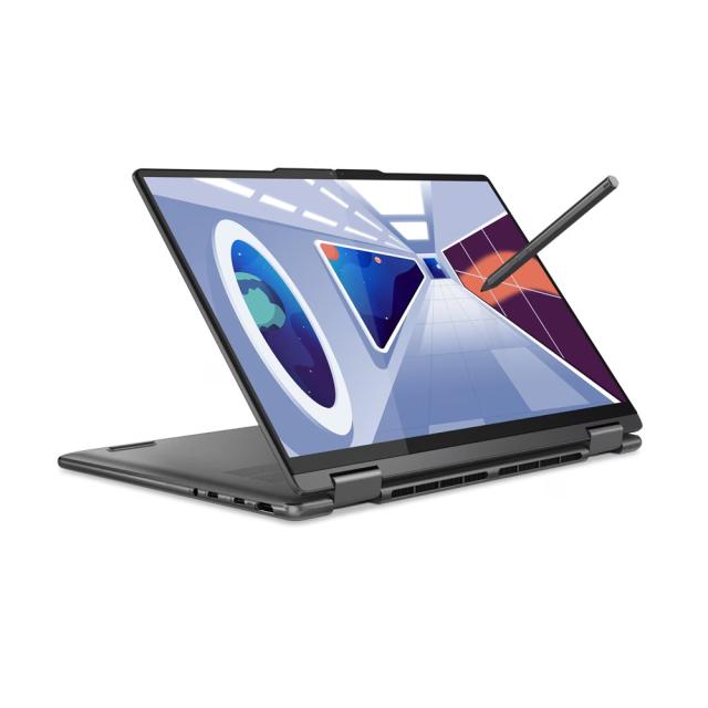 Лаптоп Lenovo Yoga 7 14IRL8 (12-ядрен) Intel Core i7-1360P 2.2/5.0GHz, 14" (35.56cm) WUXGA 400nits Touchscreen, 16GB LPDDR5, 1TB SSD NVMe, 1x USB 3.2 Gen1, Windows 11 Home