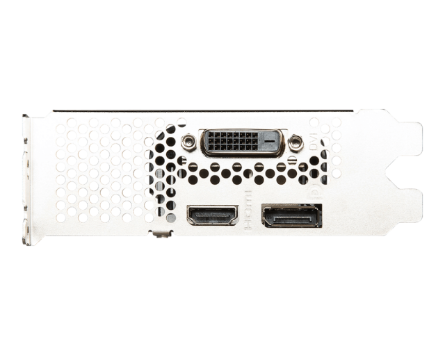 Видео карта MSI GTX1630 4GT LP OC, 64-bit, DVI, HDMI, DP