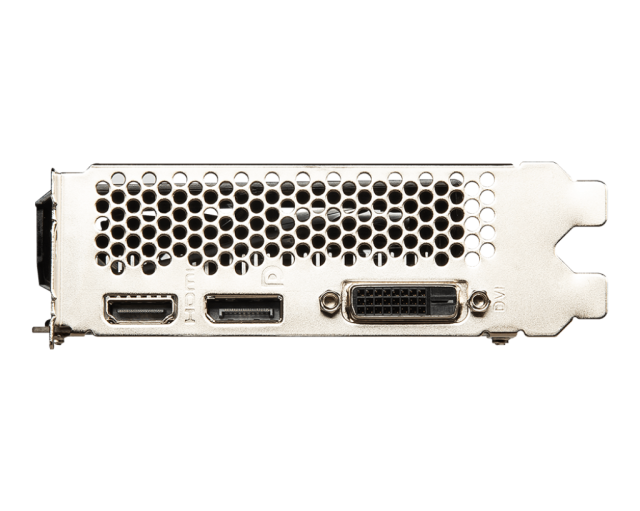 Видео карта MSI GTX1630 AERO ITX 4G, 64-bit, DVI, HDMI, DP