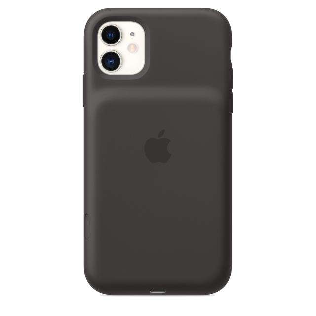 Калъф Apple iPhone 11 Smart Battery Case with Wireless Charging - Black