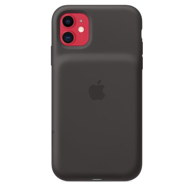 Калъф Apple iPhone 11 Smart Battery Case with Wireless Charging - Black
