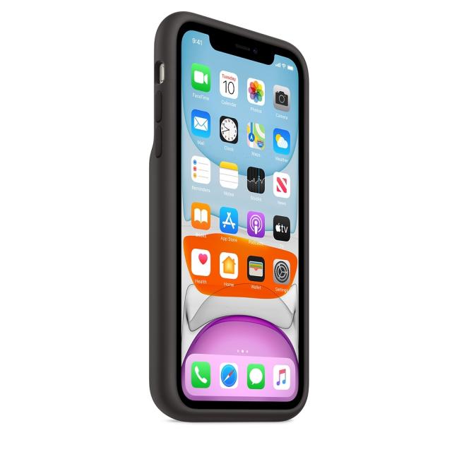 Калъф Apple iPhone 11 Smart Battery Case with Wireless Charging - Black
