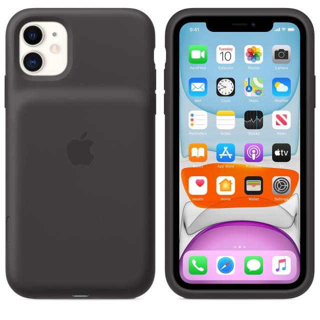 Калъф Apple iPhone 11 Smart Battery Case with Wireless Charging - Black