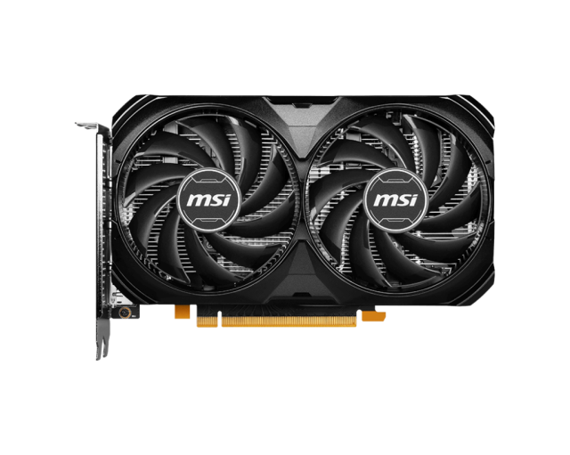 Видео карта MSI RTX4060 VENTUS 2X BK 8GB OC, 128-bit, HDMI, 3xDP