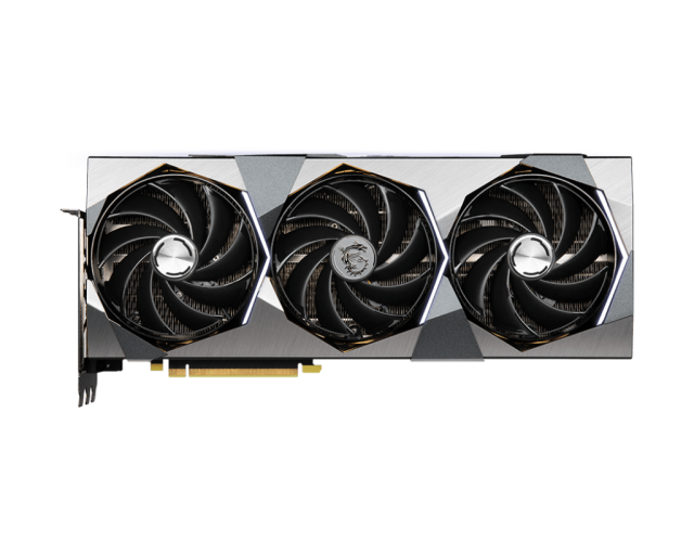 Видео карта MSI RTX4070 TI SUPRIM SE 12GB, 192-bit, HDMI, 3xDP