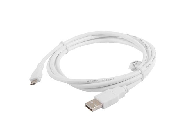 Кабел Lanberg USB MICRO-B (M)  ->  USB-A (M) 2.0 cable, 1.8m, white