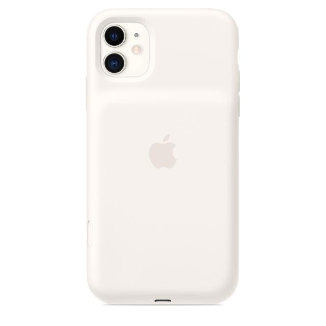Калъф Apple iPhone 11 Smart Battery Case with Wireless Charging - White