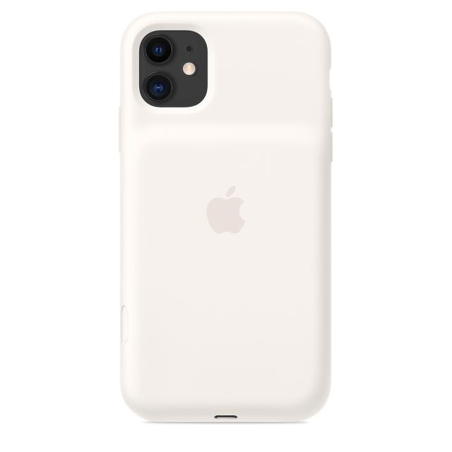 Калъф Apple iPhone 11 Smart Battery Case with Wireless Charging - White