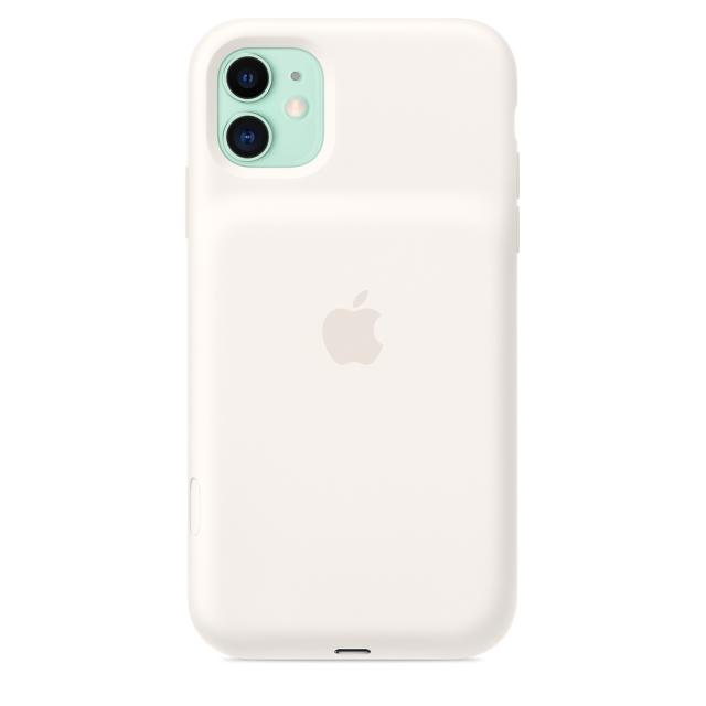 Калъф Apple iPhone 11 Smart Battery Case with Wireless Charging - White
