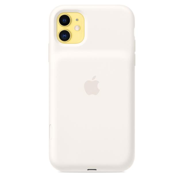 Калъф Apple iPhone 11 Smart Battery Case with Wireless Charging - White