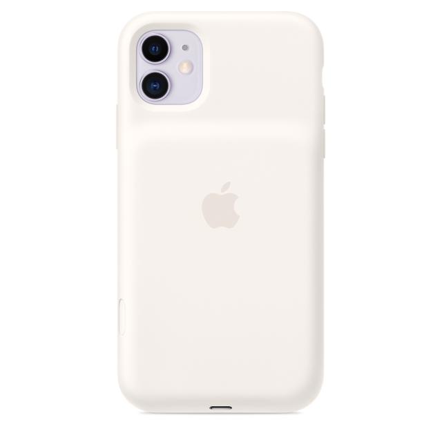 Калъф Apple iPhone 11 Smart Battery Case with Wireless Charging - White