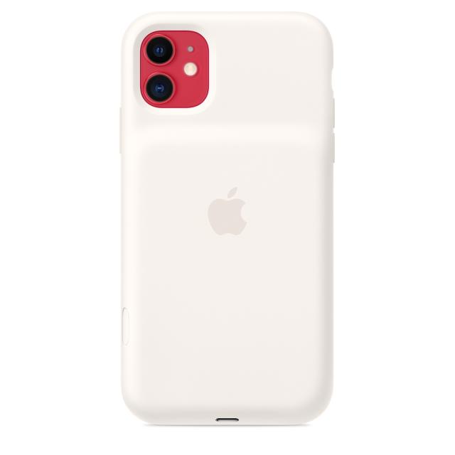 Калъф Apple iPhone 11 Smart Battery Case with Wireless Charging - White