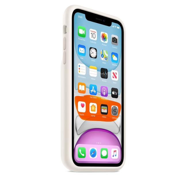 Калъф Apple iPhone 11 Smart Battery Case with Wireless Charging - White