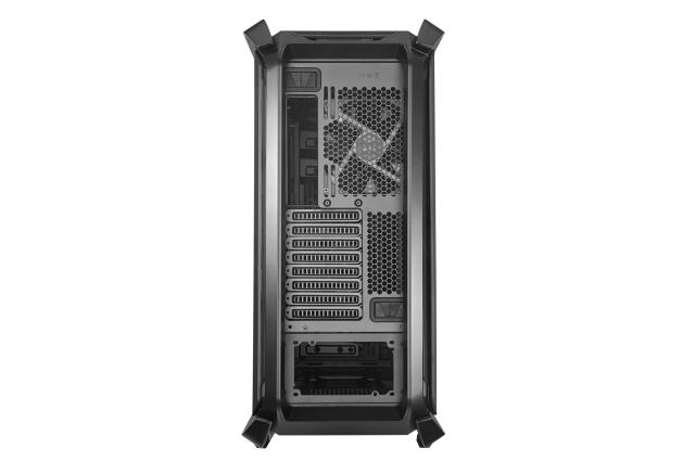 Кутия Cooler Master Cosmos C700P Black Edition, 4x USB 3.0, 1x USB 3.1 Type-C, 1x 3.5mm Audio Jack, 1x 3.5mm Mic Jack, Extended ATX
