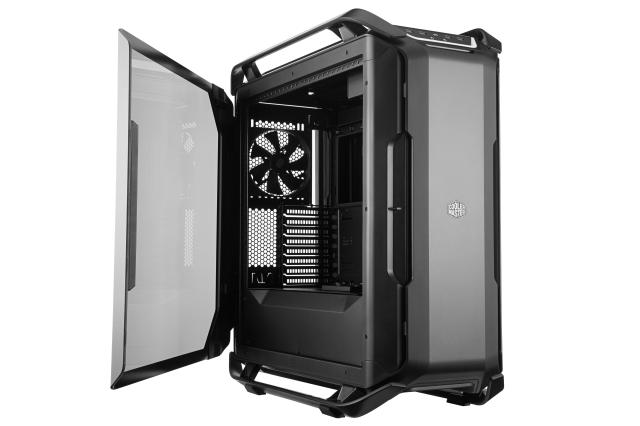Кутия Cooler Master Cosmos C700P Black Edition, 4x USB 3.0, 1x USB 3.1 Type-C, 1x 3.5mm Audio Jack, 1x 3.5mm Mic Jack, Extended ATX
