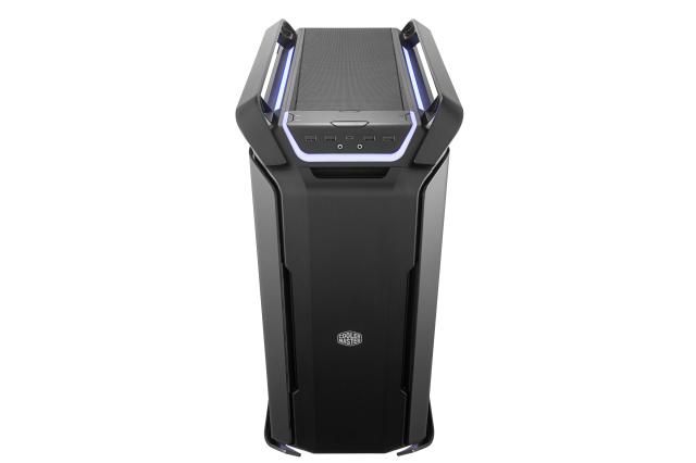 Кутия Cooler Master Cosmos C700P Black Edition, 4x USB 3.0, 1x USB 3.1 Type-C, 1x 3.5mm Audio Jack, 1x 3.5mm Mic Jack, Extended ATX