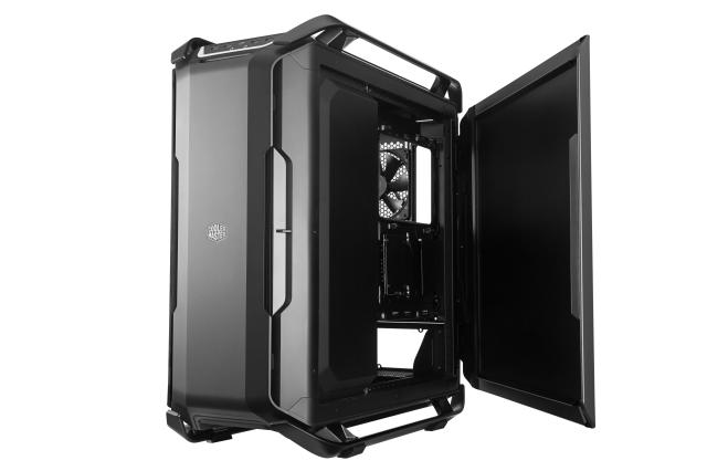 Кутия Cooler Master Cosmos C700P Black Edition, 4x USB 3.0, 1x USB 3.1 Type-C, 1x 3.5mm Audio Jack, 1x 3.5mm Mic Jack, Extended ATX