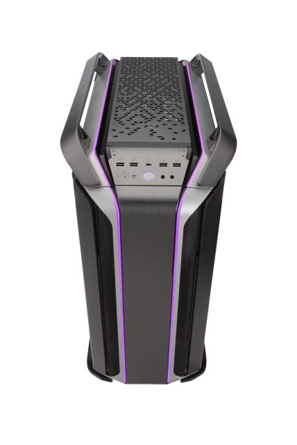 Кутия Cooler Master Cosmos C700M, 4x USB 3.0, 1x USB 3.1 Type-C, 1x 3.5mm Audio Jack, 1x 3.5mm Mic Jack, Extended ATX