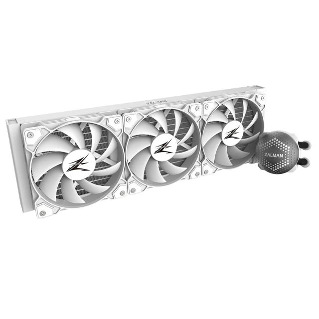 Охладител за процесор Zalman Water Cooling ALPHA 36 WHITE, Addressable RGB, LGA1700/AM5
