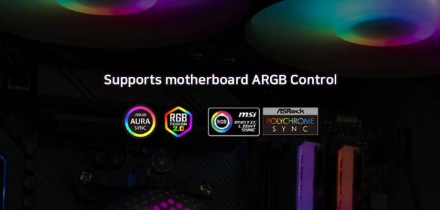 Охладител за процесор Zalman Water Cooling ALPHA 36 WHITE, Addressable RGB, LGA1700/AM5