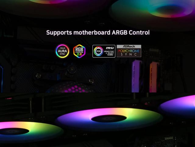 Охладител за процесор Zalman Water Cooling ALPHA 28 BLACK, Addressable RGB, LGA1700/AM5