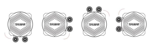 Охладител за процесор Zalman Water Cooling ALPHA 24 BLACK, Addressable RGB, LGA1700/AM5