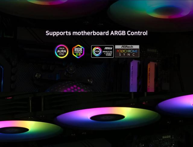 Охладител за процесор Zalman Water Cooling ALPHA 24 BLACK, Addressable RGB, LGA1700/AM5