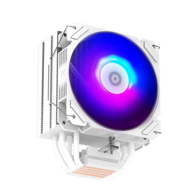 Охладител за процесор Zalman CPU Cooler CNPS9X PERFORMA ARGB WHITE, aRGB, Intel LGA1700 / AMD AM5, 3 pin PWM