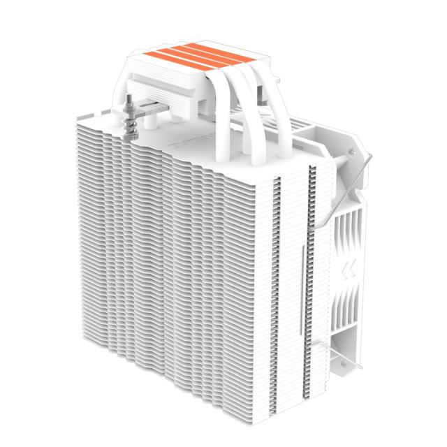 Охладител за процесор Zalman CPU Cooler CNPS9X PERFORMA ARGB WHITE, aRGB, Intel LGA1700 / AMD AM5, 3 pin PWM