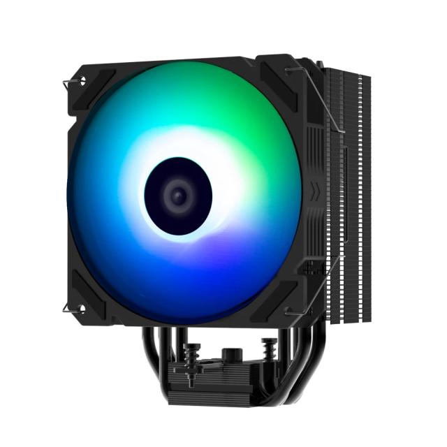 Охладител за процесор CPU Cooler CNPS9X PERFORMA ARGB BLACK, aRGB, Intel LGA1700 / AMD AM5, 3 pin ADD-RGB 5V / 4 pin PWM