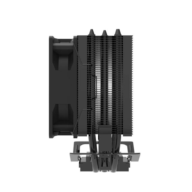 Охладител за процесор Zalman CPU Cooler CNPS4X BLACK, Intel LGA1700 / AMD AM5, 4 pin PWM