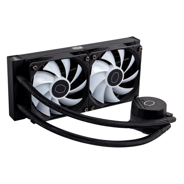 Охладител за процесор Cooler Master MasterLiquid 240L Core ARGB Black Edition