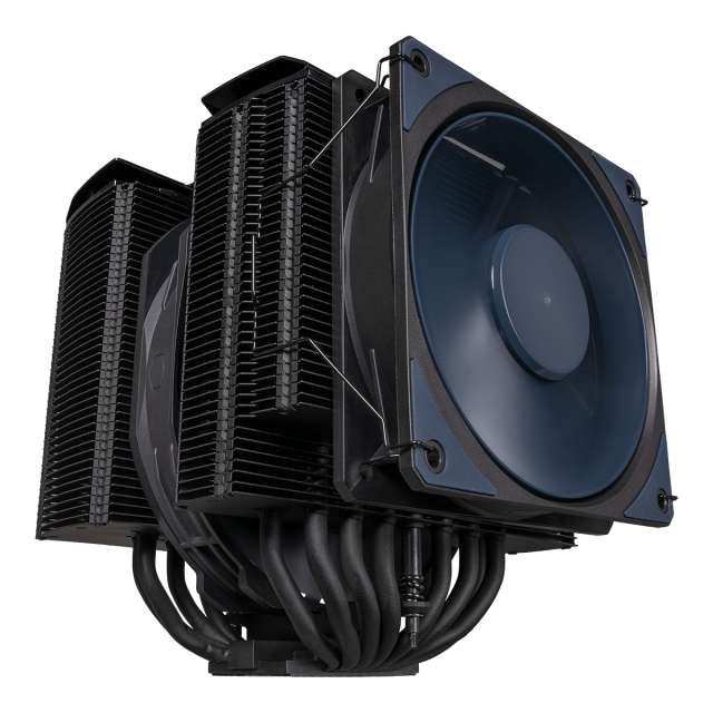 Охладител за процесор Cooler Master MasterAir M824 Stealth, 4-Pin (PWM)