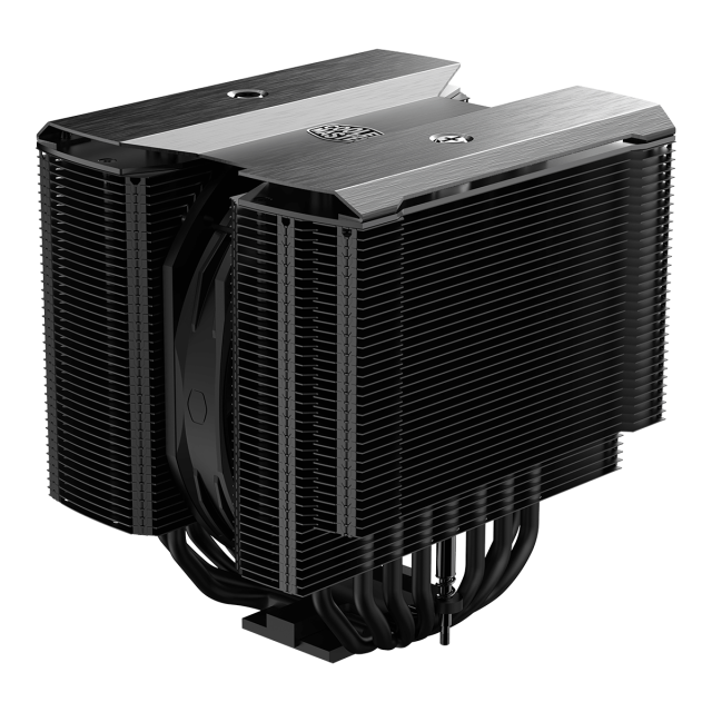 Охладител за процесор Cooler Master MasterAir M824 Stealth, 4-Pin (PWM)