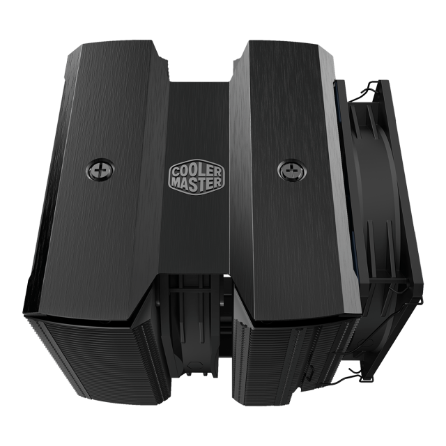 Охладител за процесор Cooler Master MasterAir M824 Stealth, 4-Pin (PWM)