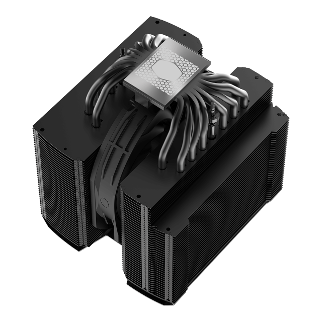 Охладител за процесор Cooler Master MasterAir M824 Stealth, 4-Pin (PWM)