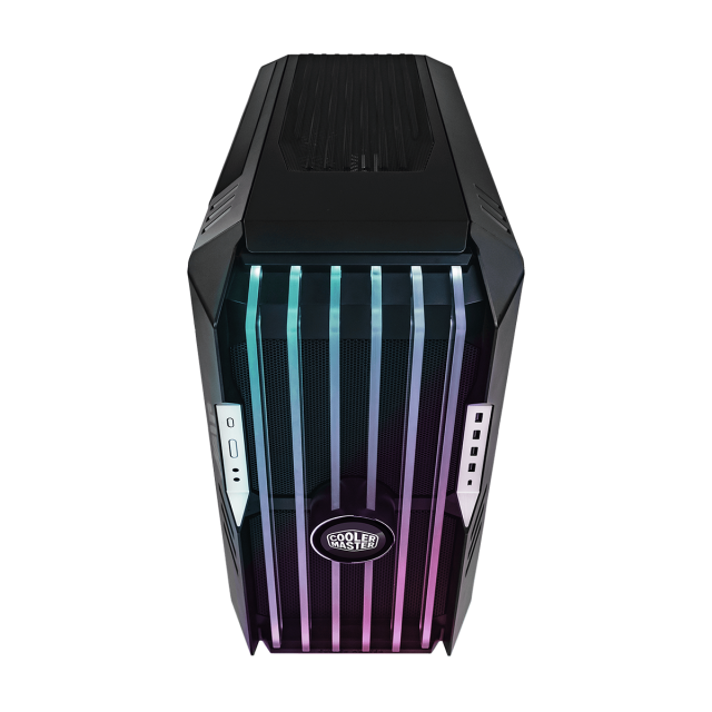Кутия Cooler Master HAF 700 EVO Black ARGB, 1x USB 3.2 Gen 2 Type C, 4x USB 3.2, 1x 3.5mm 4 Poles Audio Jack, 1x 3.5mm Mic Jack, E-ATX