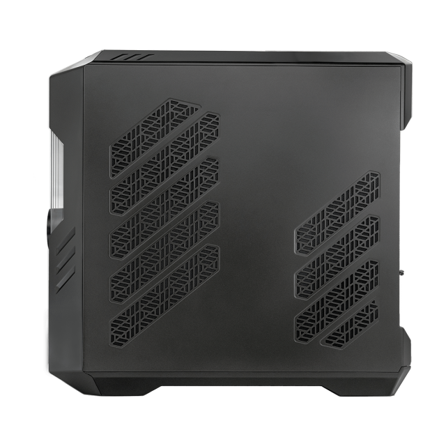 Кутия Cooler Master HAF 700 EVO Black ARGB, 1x USB 3.2 Gen 2 Type C, 4x USB 3.2, 1x 3.5mm 4 Poles Audio Jack, 1x 3.5mm Mic Jack, E-ATX