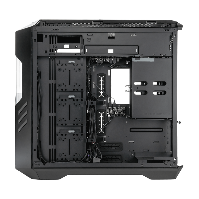 Кутия Cooler Master HAF 700 EVO Black ARGB, 1x USB 3.2 Gen 2 Type C, 4x USB 3.2, 1x 3.5mm 4 Poles Audio Jack, 1x 3.5mm Mic Jack, E-ATX
