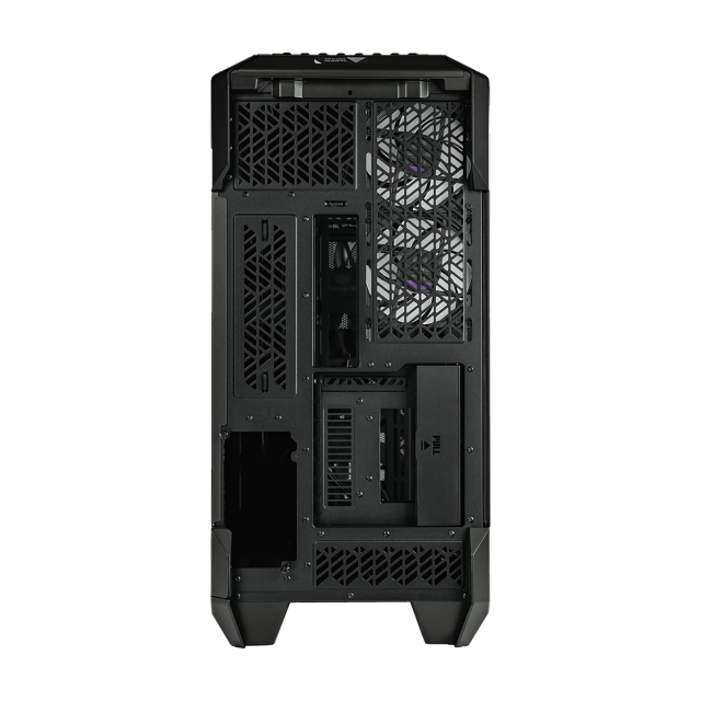 Кутия Cooler Master HAF 700 EVO Black ARGB, 1x USB 3.2 Gen 2 Type C, 4x USB 3.2, 1x 3.5mm 4 Poles Audio Jack, 1x 3.5mm Mic Jack, E-ATX
