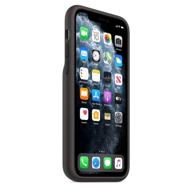 Калъф Apple iPhone 11 Pro Smart Battery Case with Wireless Charging - Black