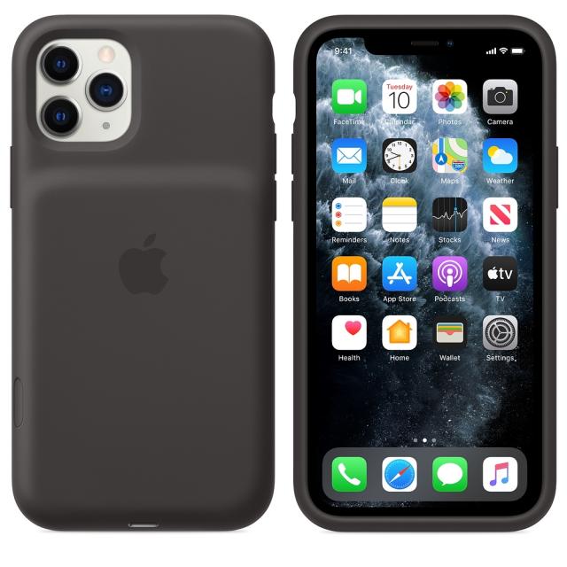 Калъф Apple iPhone 11 Pro Smart Battery Case with Wireless Charging - Black
