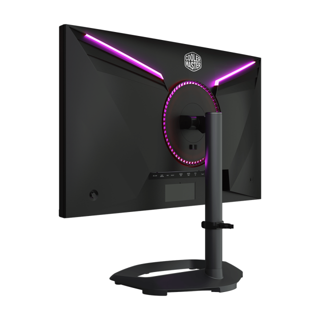 Монитор Cooler Master Tempest GP27Q 27.0" (68.58 cm) IPS MiniLED WQHD 2560x1440, 1ms, 165Hz, HDMI, DP, 1 x USB Type C, Adaptive Sync