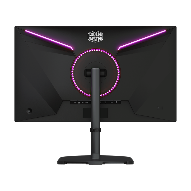 Монитор Cooler Master Tempest GP27Q 27.0" (68.58 cm) IPS MiniLED WQHD 2560x1440, 1ms, 165Hz, HDMI, DP, 1 x USB Type C, Adaptive Sync