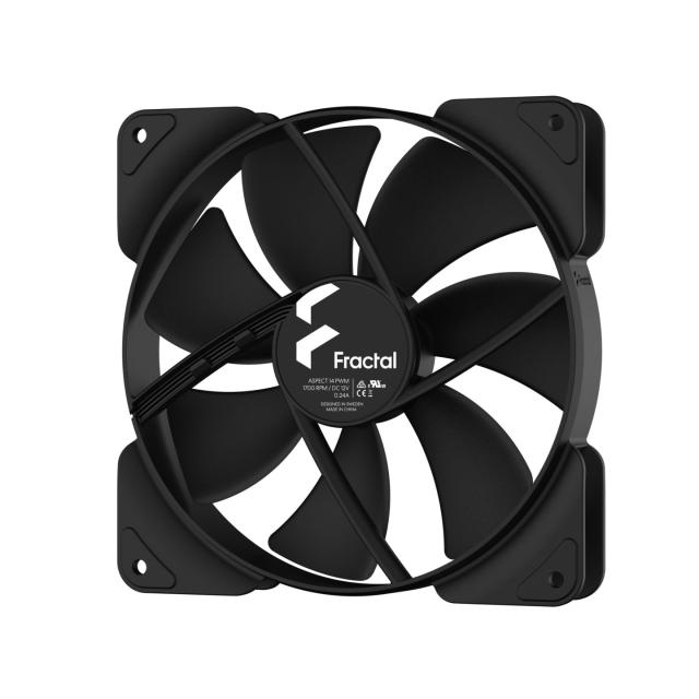 Вентилатор Fractal Design Aspect 14 PWM, 4-pin, 1700 rpm, Black