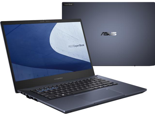 Лаптоп ASUS ExpertBook B5 (4-ядрен) Intel Core i5-1155G7 2.5/4.5 GHz, 14.0" (35.56 cm)  FHD AG,  8GB DDR4, 512GB SSD SSD M.2 NVMe, Free DOS