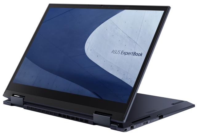 Лаптоп ASUS ExpertBook B7 FLIP (4-ядрен) Intel Core i7-1195G7 2.9 GHz (12M Cache, up to 5.0 GHz, 4 cores) 14.0" (35.56 cm) WQXGA AG, Touch screen, 16GB DDR4, 1TB SSD M.2 NVMe, Free DOS