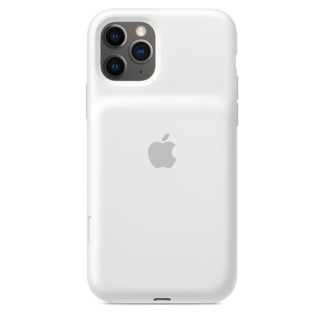 Калъф Apple iPhone 11 Pro Smart Battery Case with Wireless Charging - White
