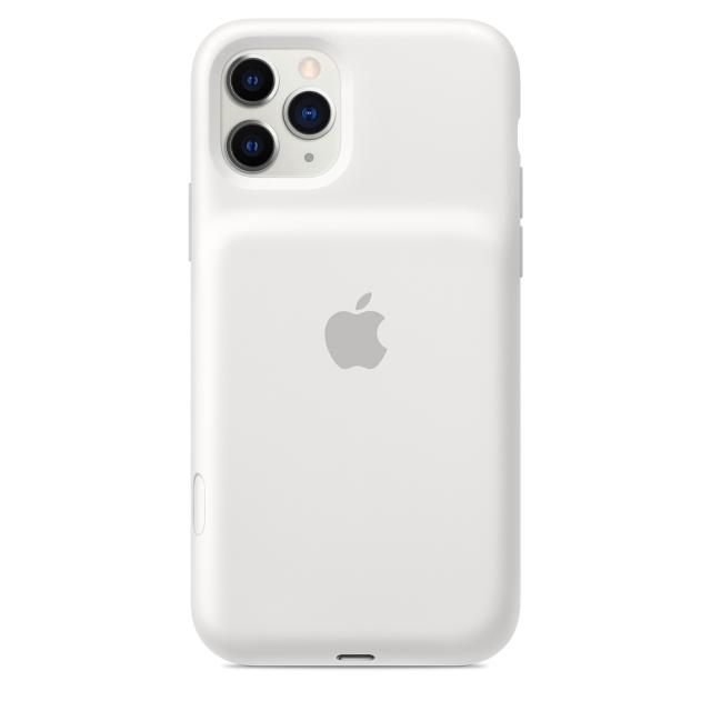 Калъф Apple iPhone 11 Pro Smart Battery Case with Wireless Charging - White